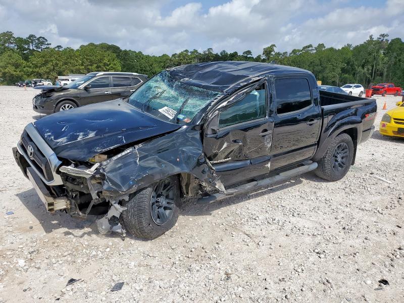 5TFJU4GN3FX086826 - 2015 TOYOTA TACOMA DOUBLE CAB PRERUNNER BLACK photo 1