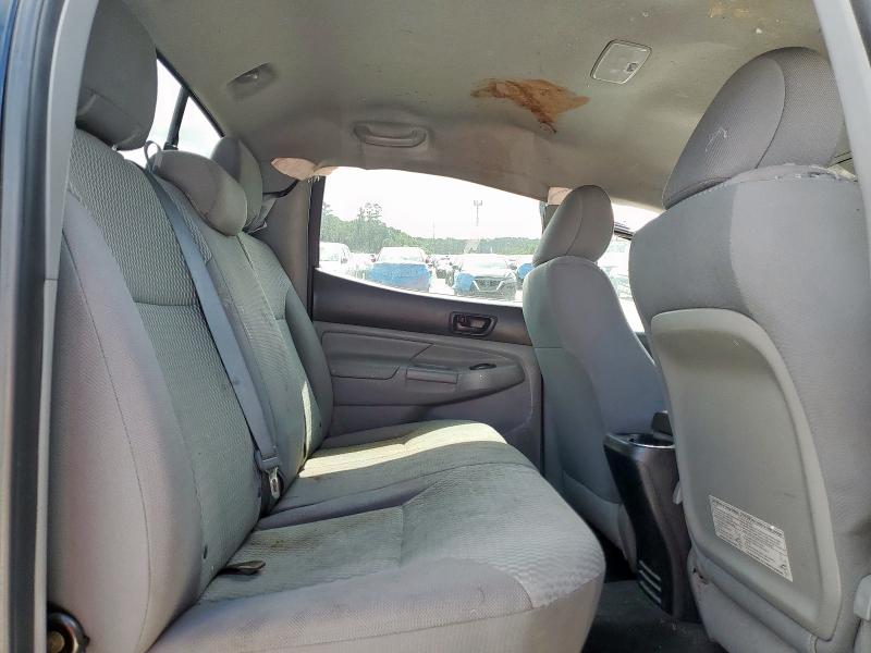 5TFJU4GN3FX086826 - 2015 TOYOTA TACOMA DOUBLE CAB PRERUNNER BLACK photo 10