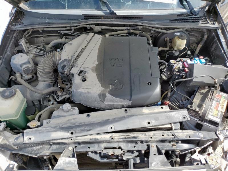 5TFJU4GN3FX086826 - 2015 TOYOTA TACOMA DOUBLE CAB PRERUNNER BLACK photo 11