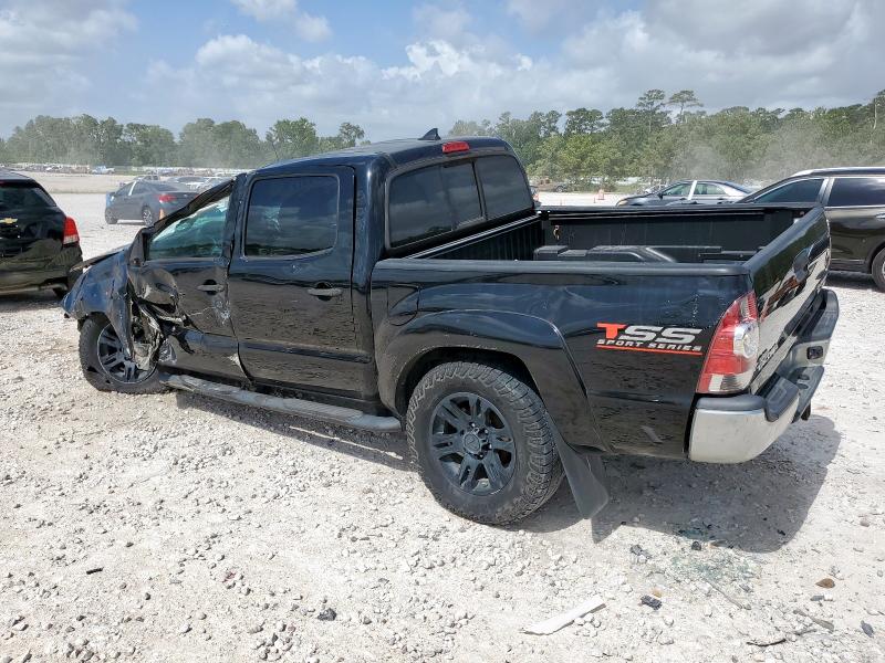 5TFJU4GN3FX086826 - 2015 TOYOTA TACOMA DOUBLE CAB PRERUNNER BLACK photo 2