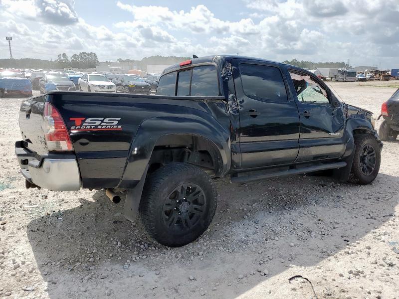 5TFJU4GN3FX086826 - 2015 TOYOTA TACOMA DOUBLE CAB PRERUNNER BLACK photo 3