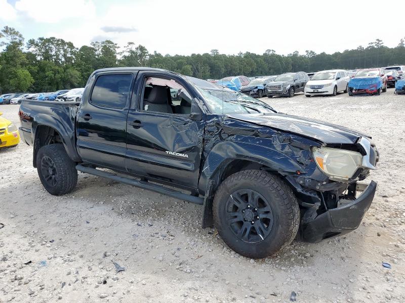 5TFJU4GN3FX086826 - 2015 TOYOTA TACOMA DOUBLE CAB PRERUNNER BLACK photo 4