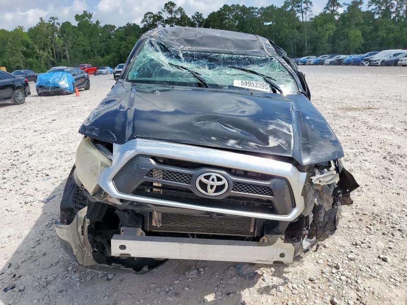 5TFJU4GN3FX086826 - 2015 TOYOTA TACOMA DOUBLE CAB PRERUNNER BLACK photo 5