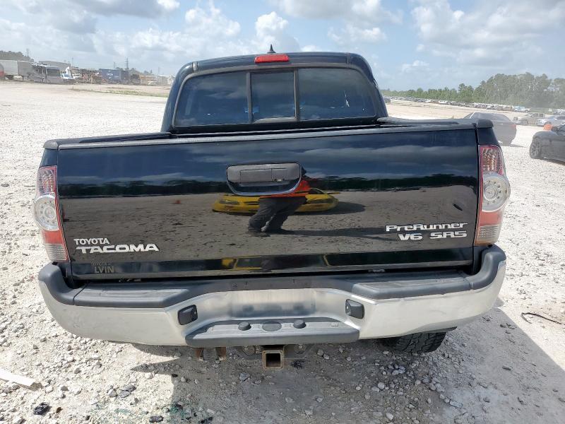 5TFJU4GN3FX086826 - 2015 TOYOTA TACOMA DOUBLE CAB PRERUNNER BLACK photo 6