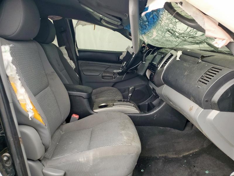 5TFJU4GN3FX086826 - 2015 TOYOTA TACOMA DOUBLE CAB PRERUNNER BLACK photo 7