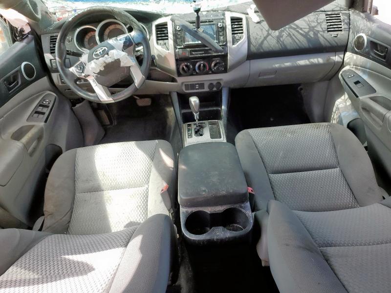 5TFJU4GN3FX086826 - 2015 TOYOTA TACOMA DOUBLE CAB PRERUNNER BLACK photo 8