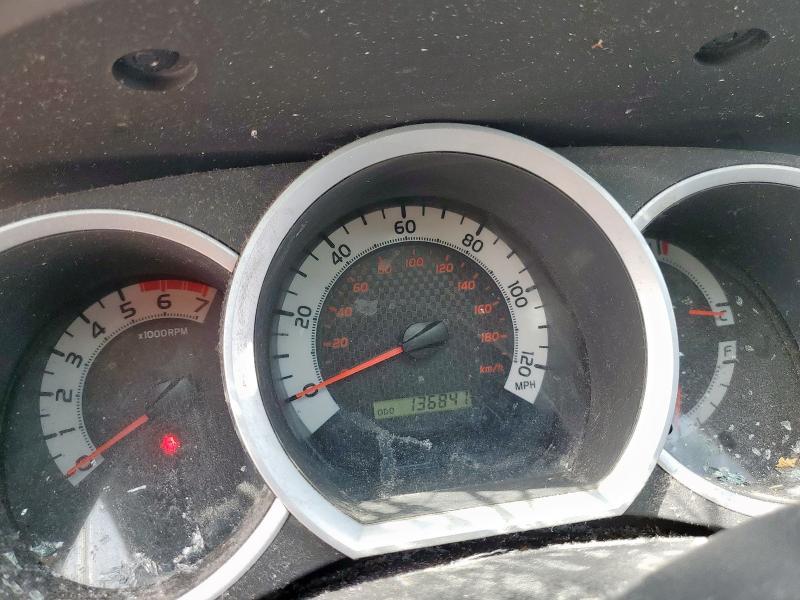 5TFJU4GN3FX086826 - 2015 TOYOTA TACOMA DOUBLE CAB PRERUNNER BLACK photo 9