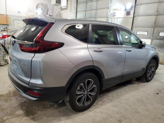 7FARW2H87NE036485 - 2022 HONDA CR-V EXL SILVER photo 3