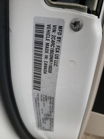 2C4RC1BG0NR118030 - 2022 CHRYSLER PACIFICA TOURING L 白色 照片 13