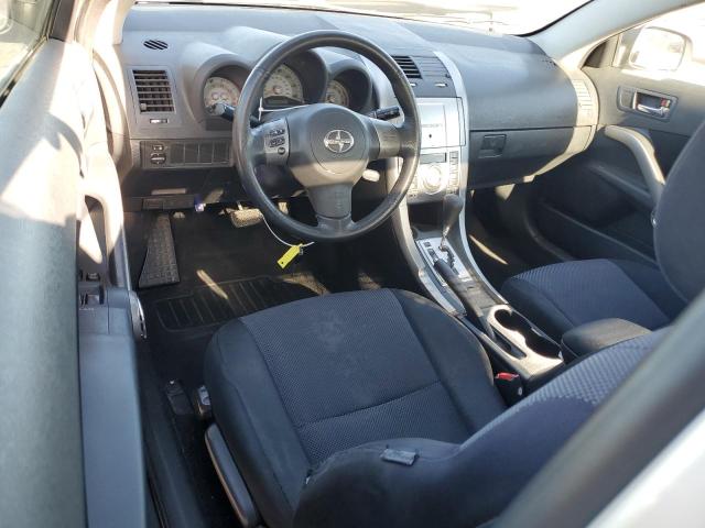 JTKDE167780235318 - 2008 TOYOTA SCION TC 银色 照片 8