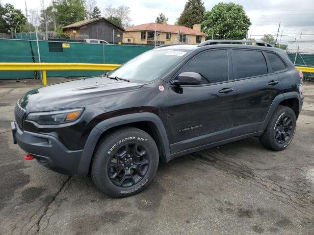 1C4PJMBX2KD227277 - 2019 JEEP CHEROKEE TRAILHAWK BLACK photo 1