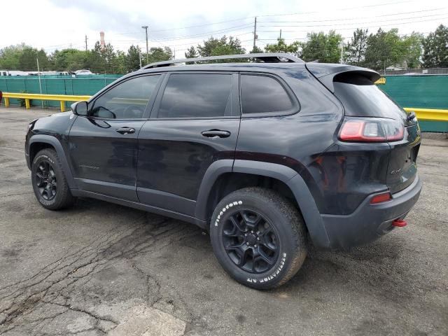 1C4PJMBX2KD227277 - 2019 JEEP CHEROKEE TRAILHAWK BLACK photo 2