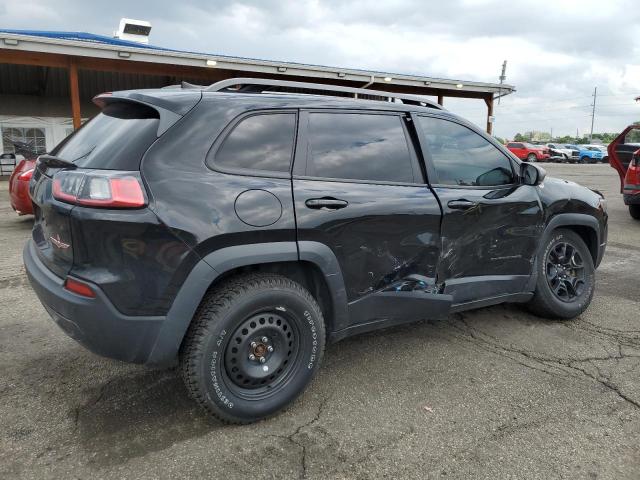 1C4PJMBX2KD227277 - 2019 JEEP CHEROKEE TRAILHAWK BLACK photo 3