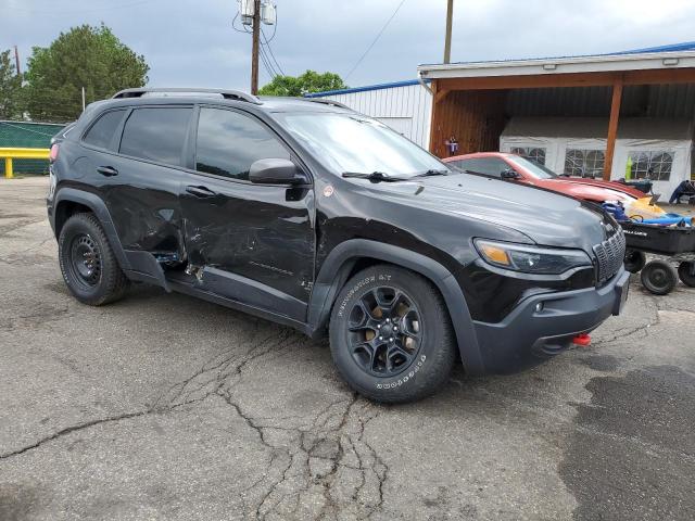 1C4PJMBX2KD227277 - 2019 JEEP CHEROKEE TRAILHAWK BLACK photo 4