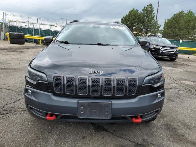 1C4PJMBX2KD227277 - 2019 JEEP CHEROKEE TRAILHAWK BLACK photo 5