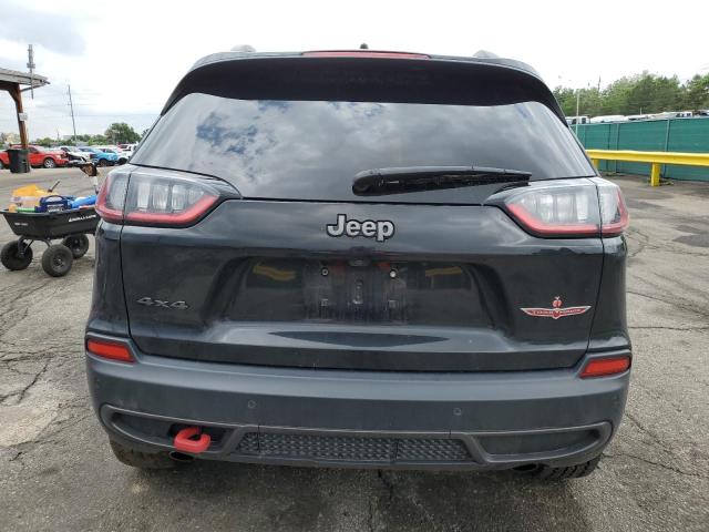 1C4PJMBX2KD227277 - 2019 JEEP CHEROKEE TRAILHAWK BLACK photo 6