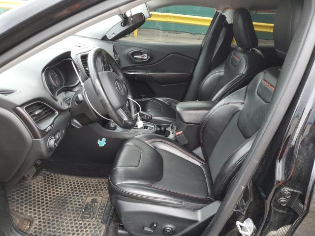 1C4PJMBX2KD227277 - 2019 JEEP CHEROKEE TRAILHAWK BLACK photo 7