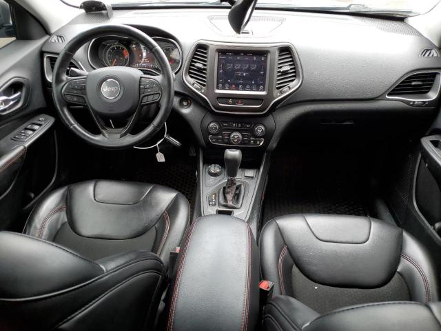 1C4PJMBX2KD227277 - 2019 JEEP CHEROKEE TRAILHAWK BLACK photo 8