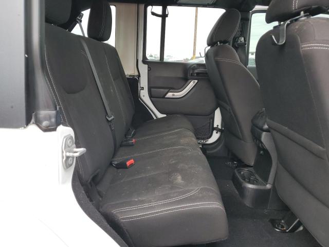 1C4BJWEG5FL703955 - 2015 JEEP WRANGLER U SAHARA WHITE photo 10