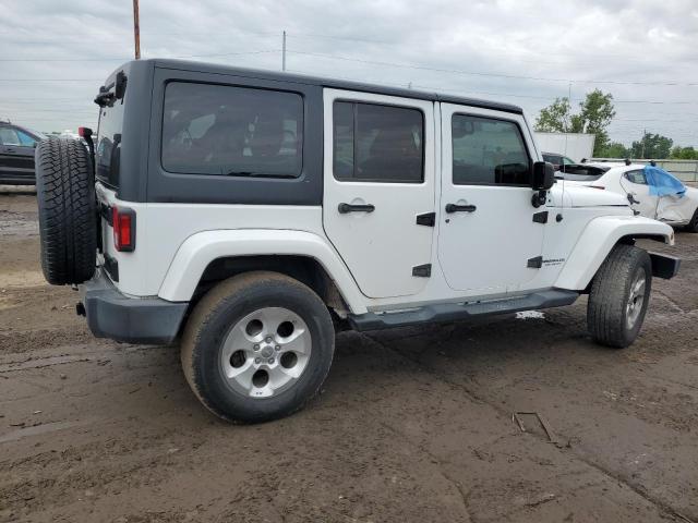1C4BJWEG5FL703955 - 2015 JEEP WRANGLER U SAHARA WHITE photo 3