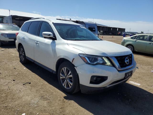 5N1DR2MM1HC675331 - 2017 NISSAN PATHFINDER S WHITE photo 4