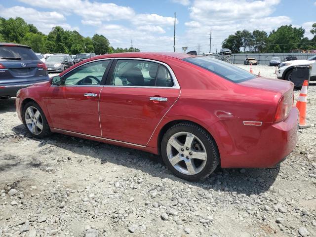 1G1ZC5E06CF257078 - 2012 CHEVROLET MALIBU 1LT RED photo 2