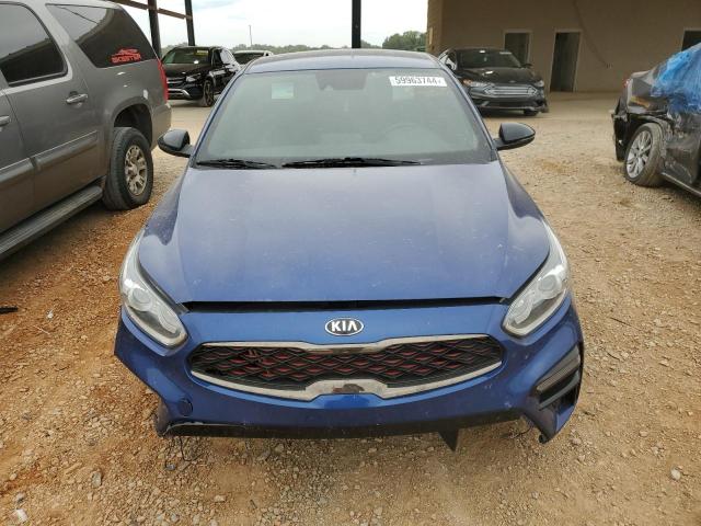 3KPF34AD6ME387225 - 2021 KIA FORTE GT LINE BLUE photo 5