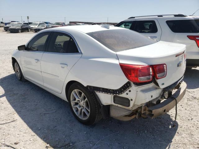 1G11C5SL1FF188896 - 2015 CHEVROLET MALIBU 1LT 白色 照片 2