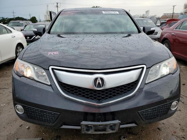 5J8TB4H52EL023334 - 2014 ACURA RDX TECHNOLOGY GRAY photo 5