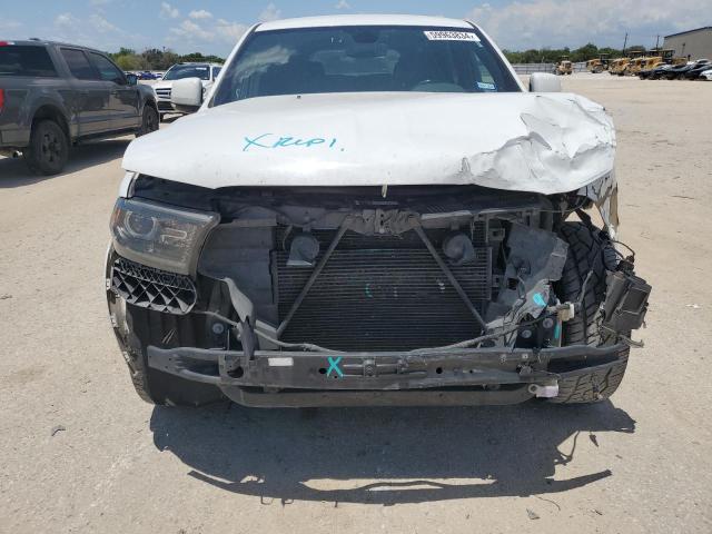 1C4RDHDG9KC721145 - 2019 DODGE DURANGO GT WHITE photo 5