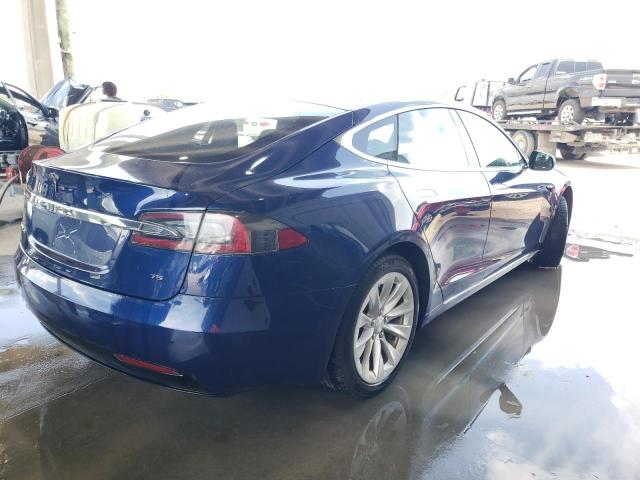 5YJSA1E15GF173876 - 2016 TESLA MODEL S BLUE photo 3