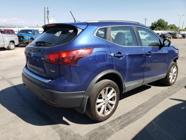 JN1BJ1CP6JW161118 - 2018 NISSAN ROGUE SPOR S BLUE photo 3