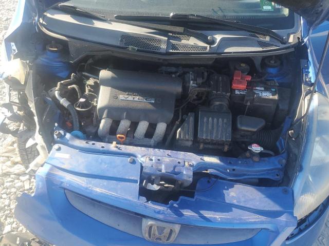 JHMGD38687S017400 - 2007 HONDA FIT S 蓝色 照片 11