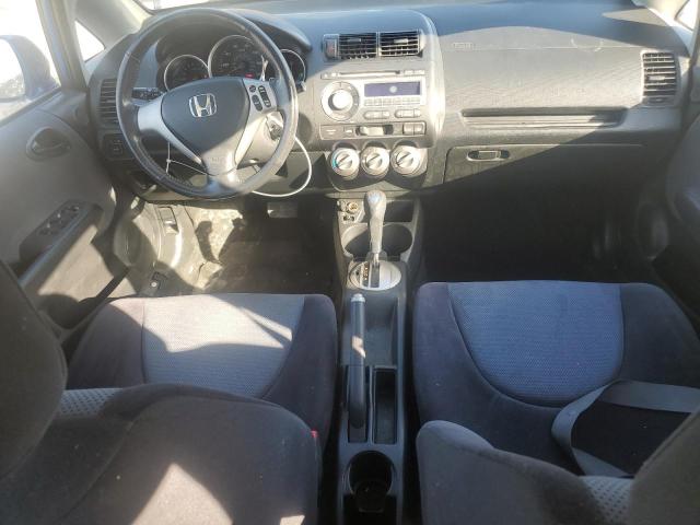 JHMGD38687S017400 - 2007 HONDA FIT S 蓝色 照片 8