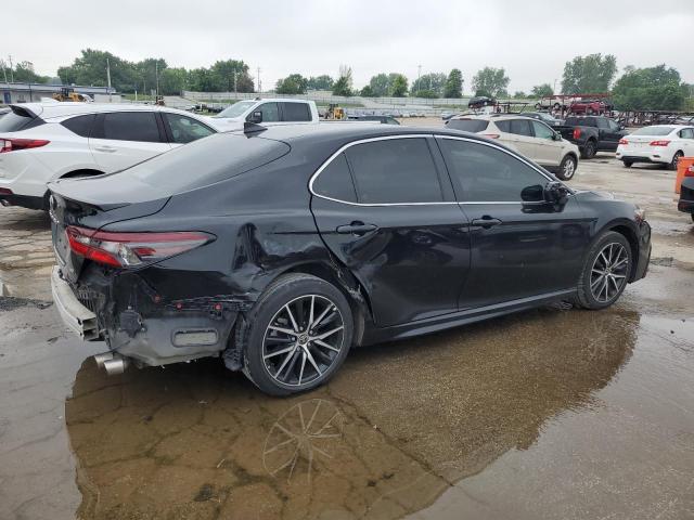 4T1S11AK0PU134243 - 2023 TOYOTA CAMRY SE NIGHT SHADE BLACK photo 3