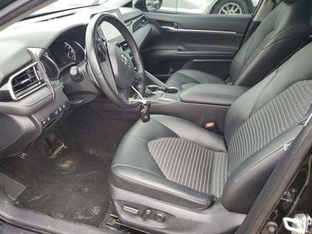 4T1S11AK0PU134243 - 2023 TOYOTA CAMRY SE NIGHT SHADE BLACK photo 7