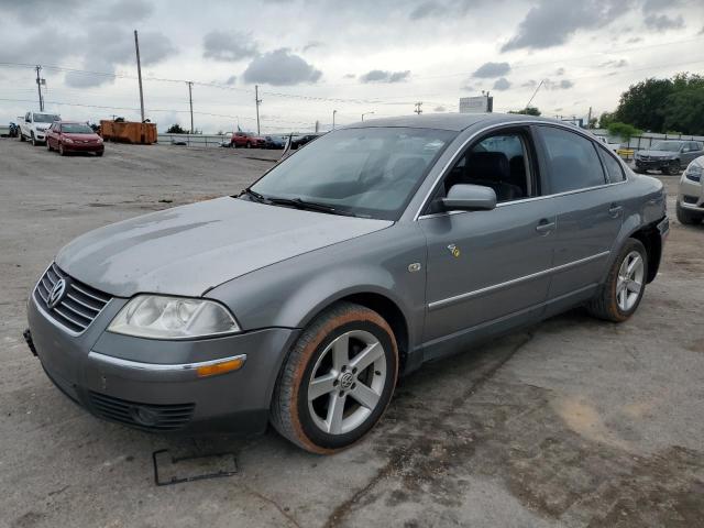 WVWRH63BX4P147813 - 2004 VOLKSWAGEN PASSAT GLX Gümüş foto 1