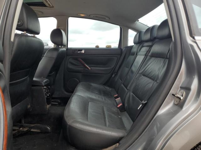 WVWRH63BX4P147813 - 2004 VOLKSWAGEN PASSAT GLX Gümüş foto 10