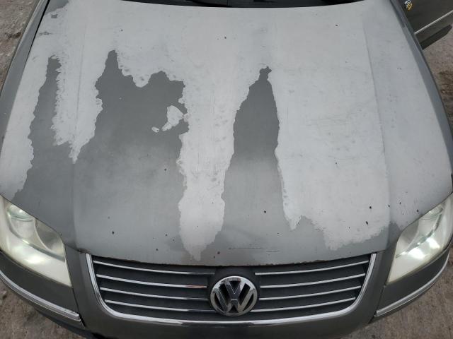 WVWRH63BX4P147813 - 2004 VOLKSWAGEN PASSAT GLX Gümüş foto 11