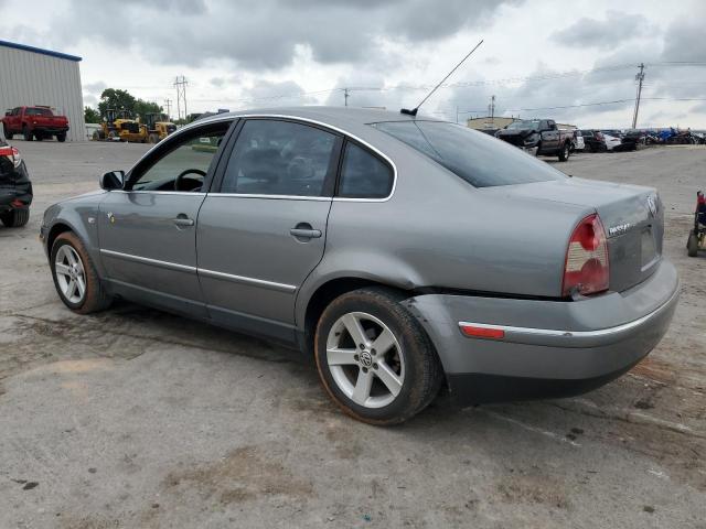 WVWRH63BX4P147813 - 2004 VOLKSWAGEN PASSAT GLX Gümüş foto 2