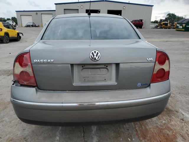 WVWRH63BX4P147813 - 2004 VOLKSWAGEN PASSAT GLX Gümüş foto 6