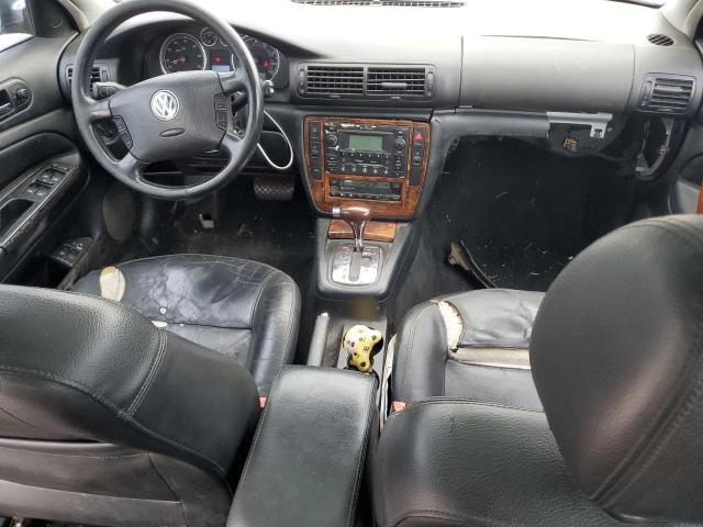 WVWRH63BX4P147813 - 2004 VOLKSWAGEN PASSAT GLX Gümüş foto 8