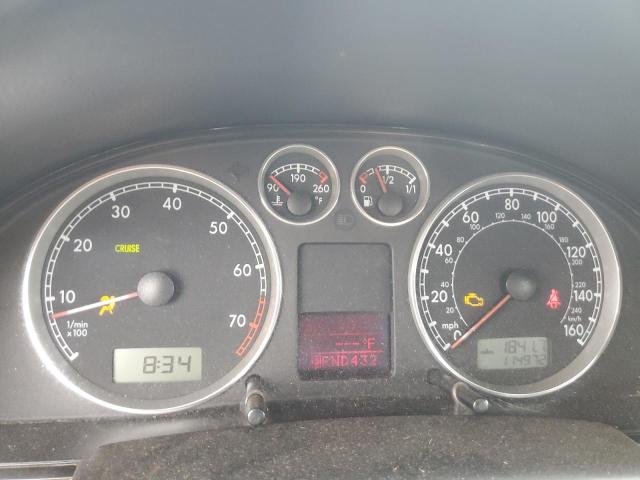 WVWRH63BX4P147813 - 2004 VOLKSWAGEN PASSAT GLX Gümüş foto 9