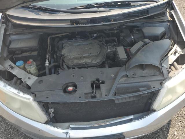 5FNRL5H66CB027312 - 2012 HONDA ODYSSEY EXL Gümüş foto 12