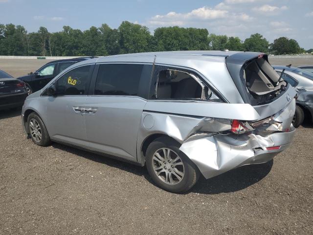 5FNRL5H66CB027312 - 2012 HONDA ODYSSEY EXL Gümüş foto 2