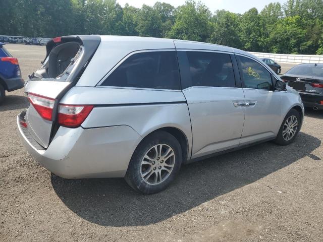 5FNRL5H66CB027312 - 2012 HONDA ODYSSEY EXL Gümüş foto 3