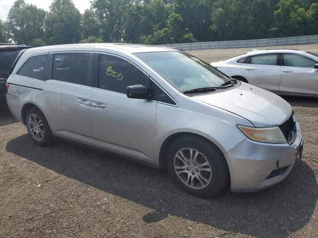 5FNRL5H66CB027312 - 2012 HONDA ODYSSEY EXL Gümüş foto 4