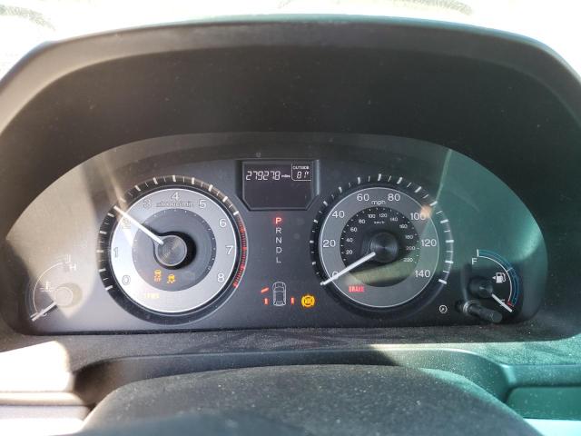 5FNRL5H66CB027312 - 2012 HONDA ODYSSEY EXL Gümüş foto 9