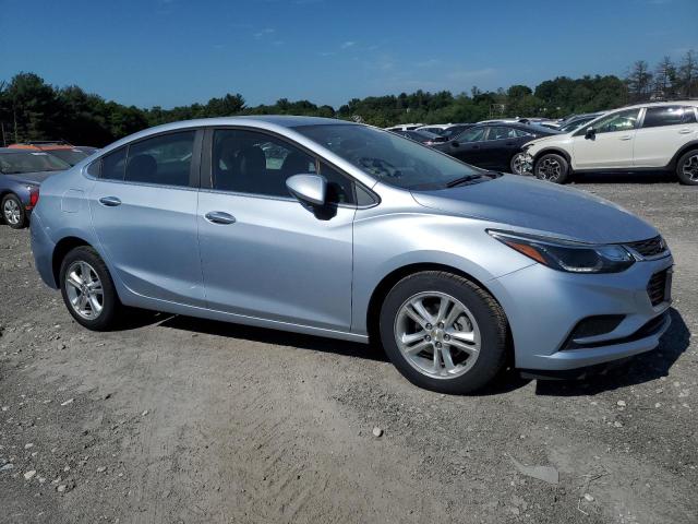 1G1BE5SM1J7107437 - 2018 CHEVROLET CRUZE LT BLUE photo 4