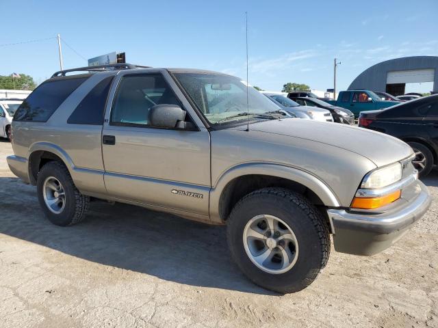 1GNCS18W91K140387 - 2001 CHEVROLET BLAZER TAN photo 4